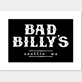 Bad Billy's Posters and Art